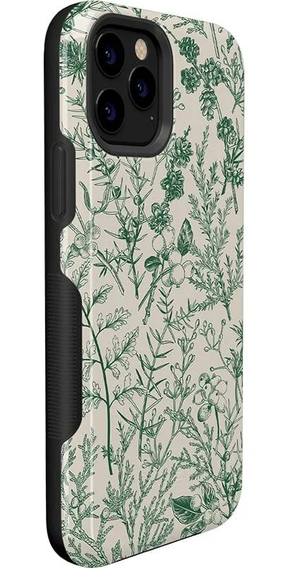 Sage Garden | Green Floral Case