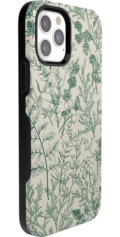 Sage Garden | Green Floral Case