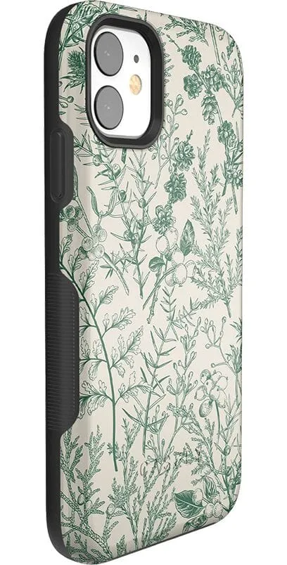 Sage Garden | Green Floral Case