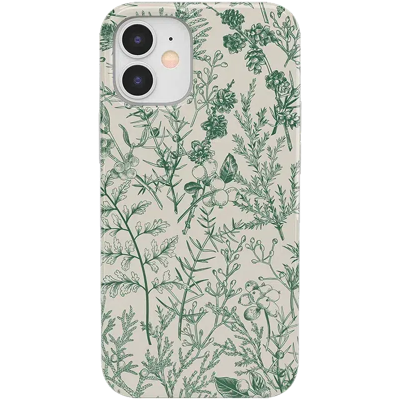 Sage Garden | Green Floral Case