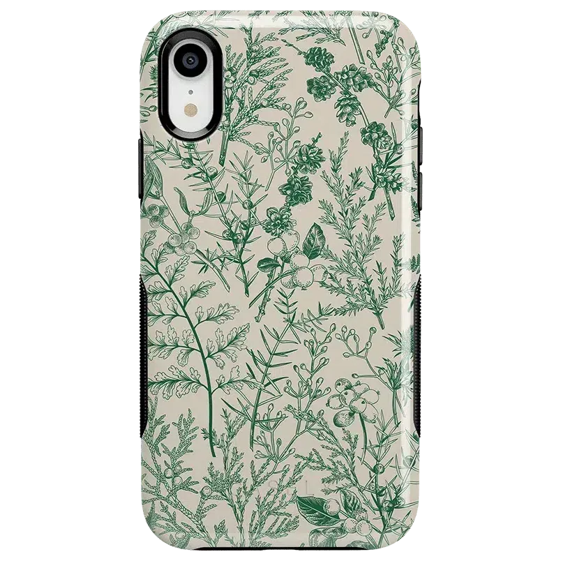 Sage Garden | Green Floral Case