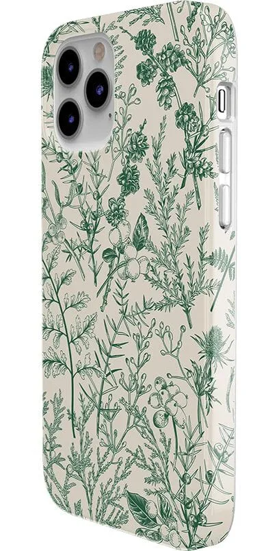 Sage Garden | Green Floral Case