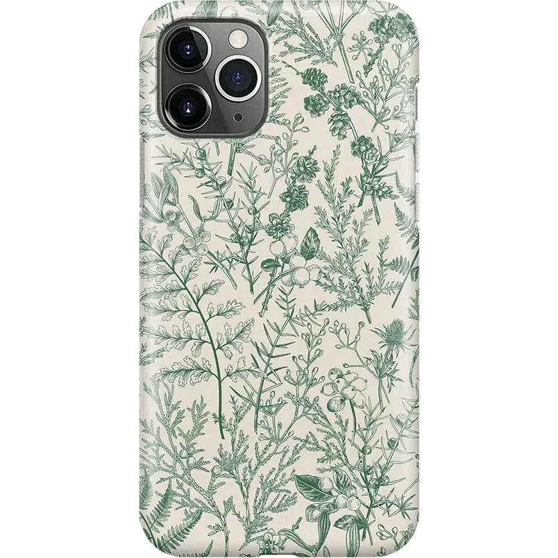 Sage Garden | Green Floral Case