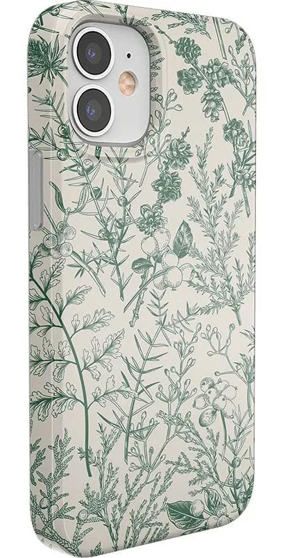 Sage Garden | Green Floral Case