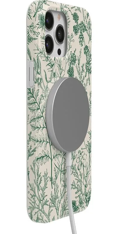 Sage Garden | Green Floral Case