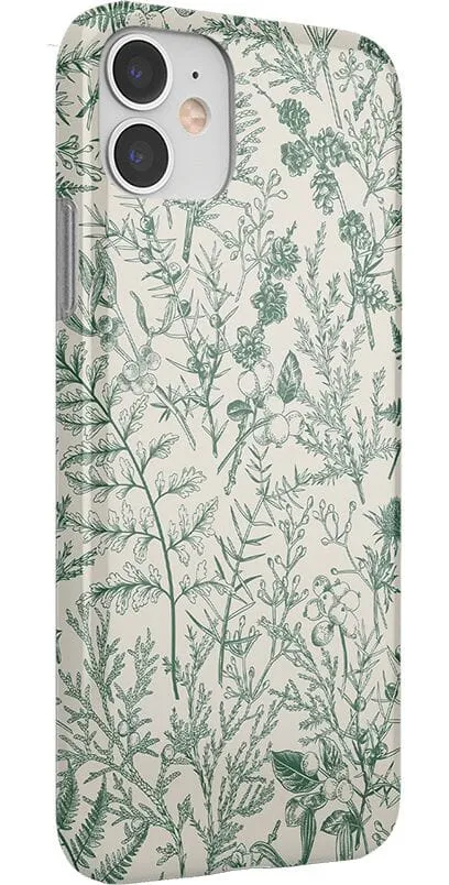 Sage Garden | Green Floral Case