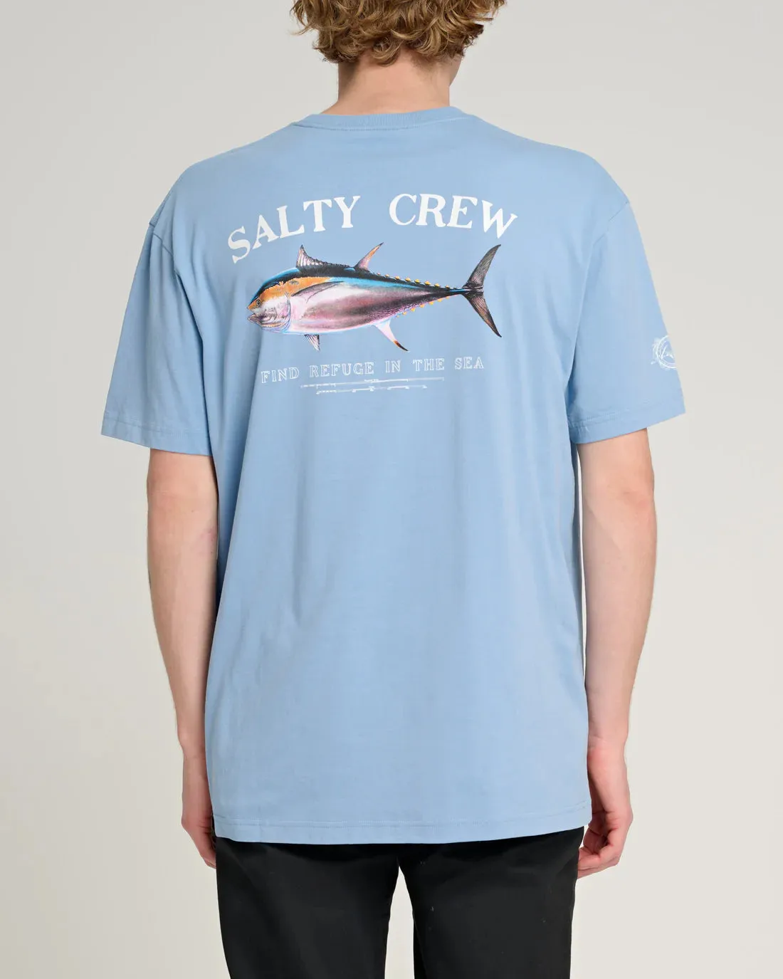 Salty Crew Mens Big Blue Premium Tee