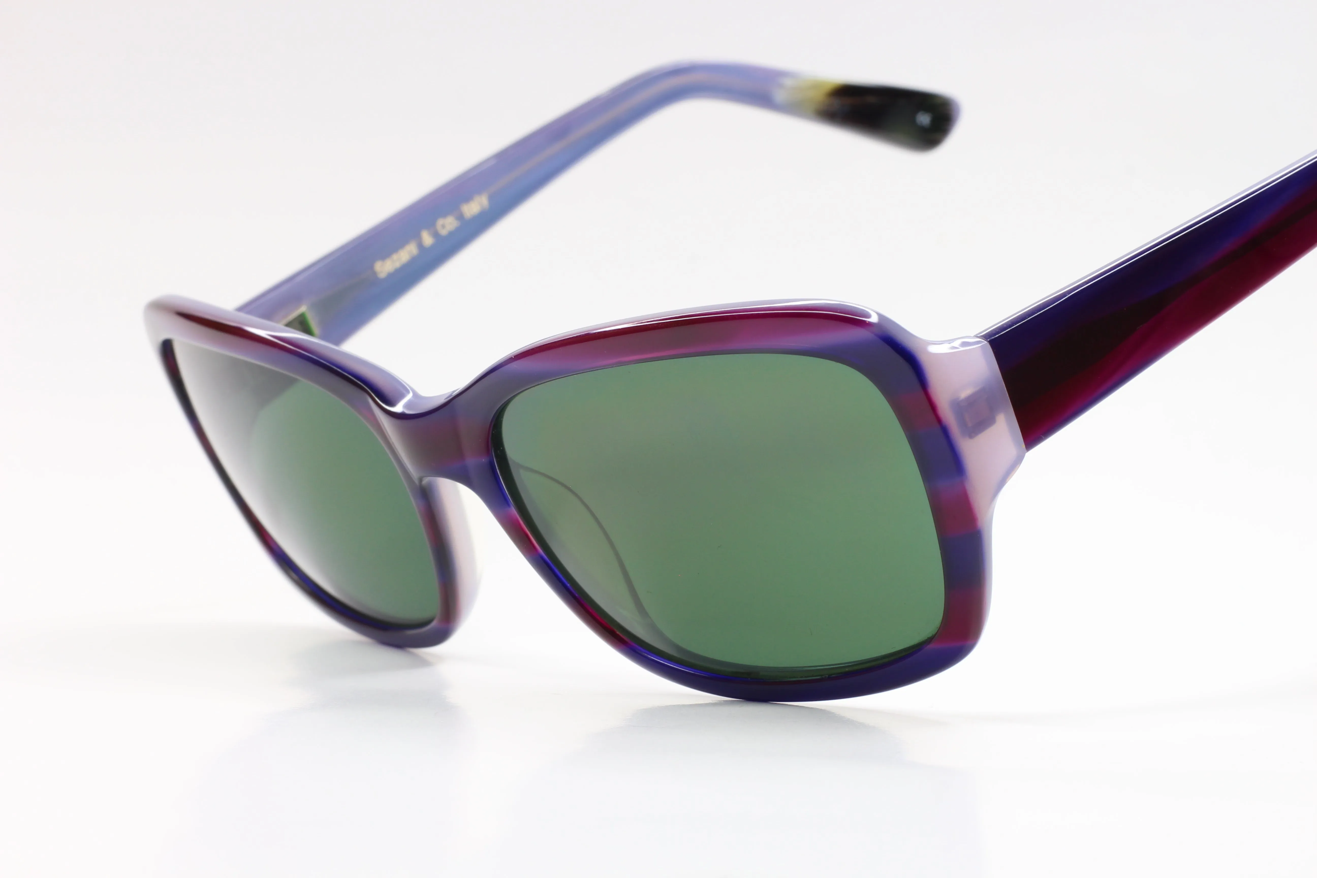 S&C Dita 33 Multicolor Acetate Designer Italy Sunglasses