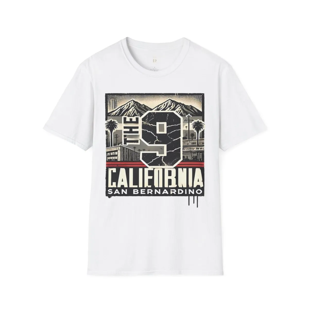 San Bernardino Spirit T-Shirt