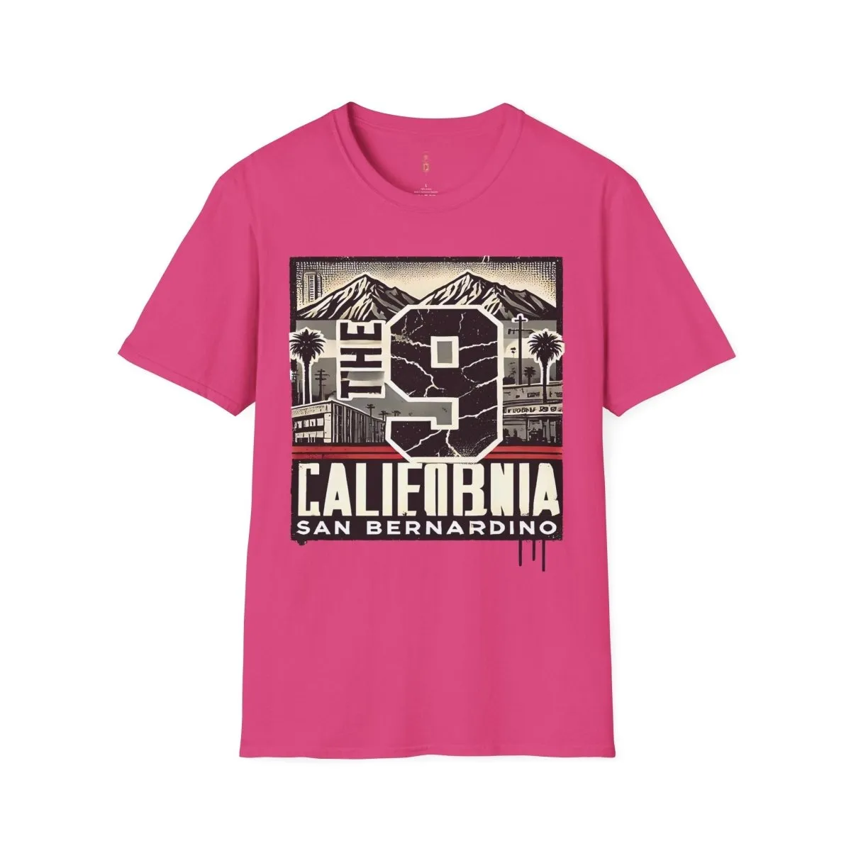 San Bernardino Spirit T-Shirt