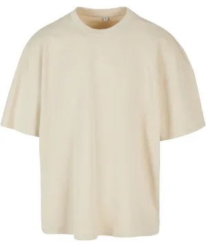 Sand - Ultra heavy cotton box tee