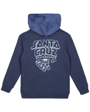 Santa Cruz Stacked Strip Hoody