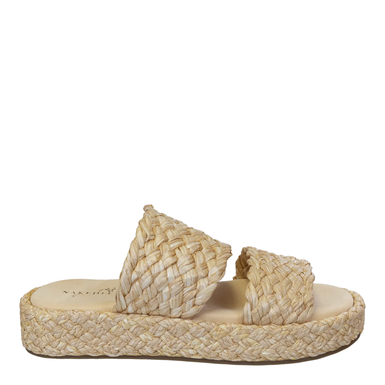 SANTORINI in RAFFIA Espadrille Sandals