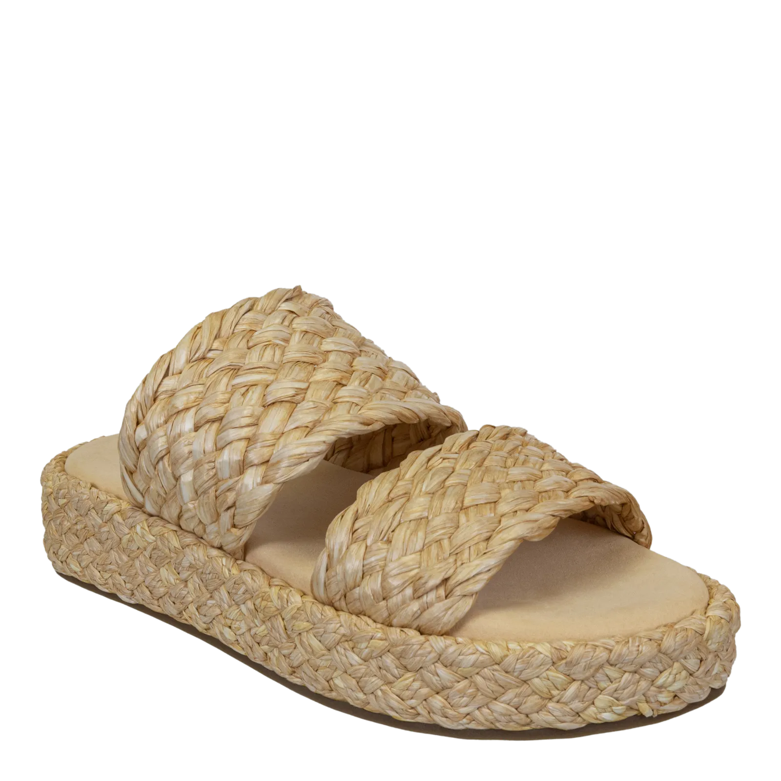 SANTORINI in RAFFIA Espadrille Sandals