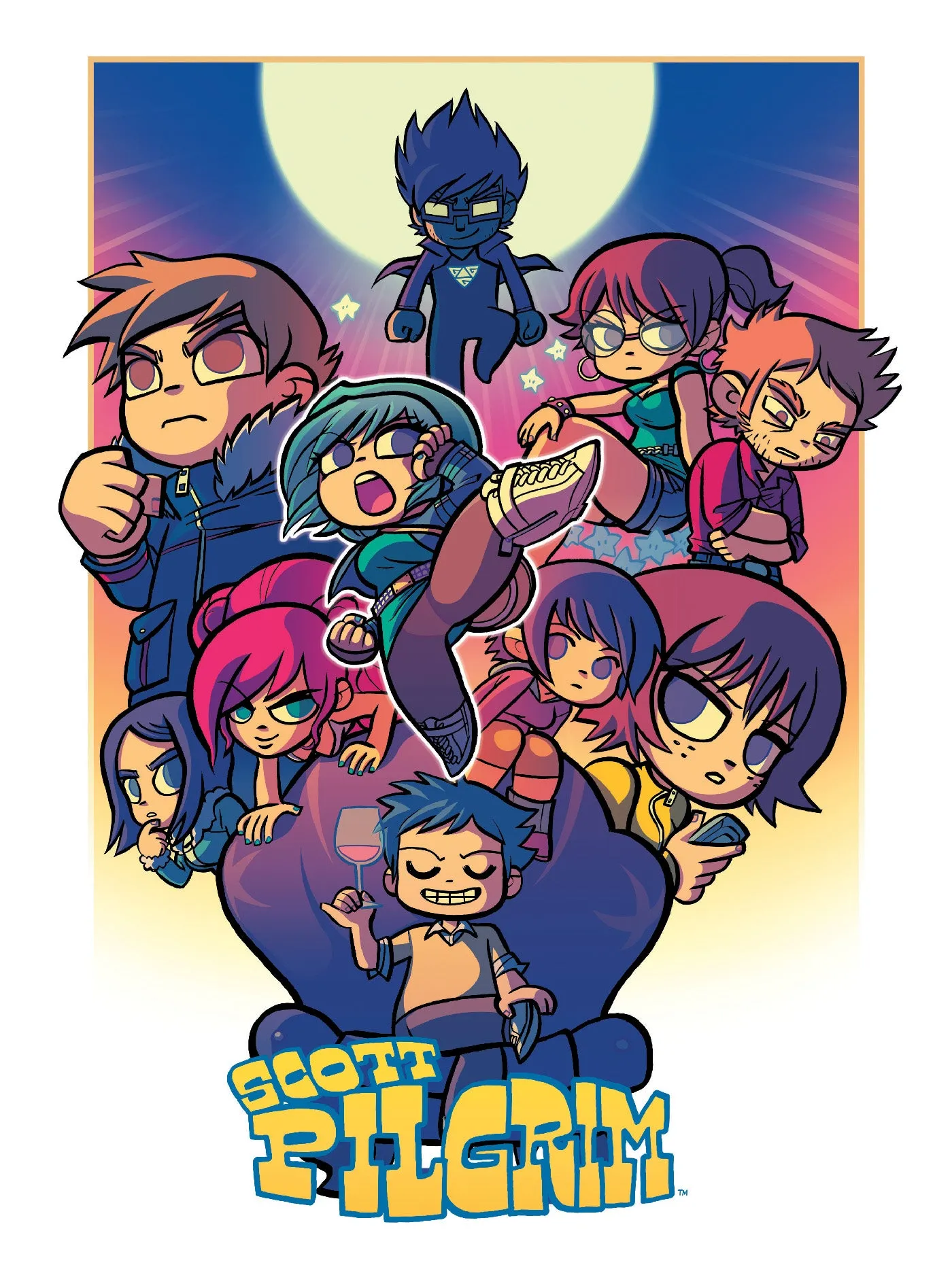 Scott Pilgrim Print Collection 2004-2024