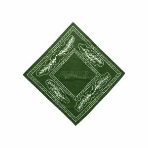 Service Works Olive Branch Bandana (Olive)