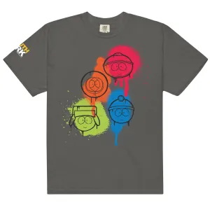 South Park Spray Paint Comfort Colors T-Shirt