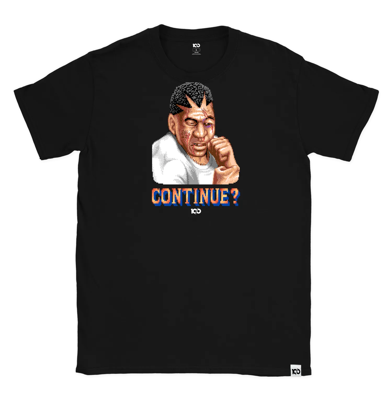 STREET FIGHTER 'Continue? Balrog' t-shirt - Black