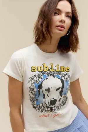 Sublime What I Got Vintage Tee