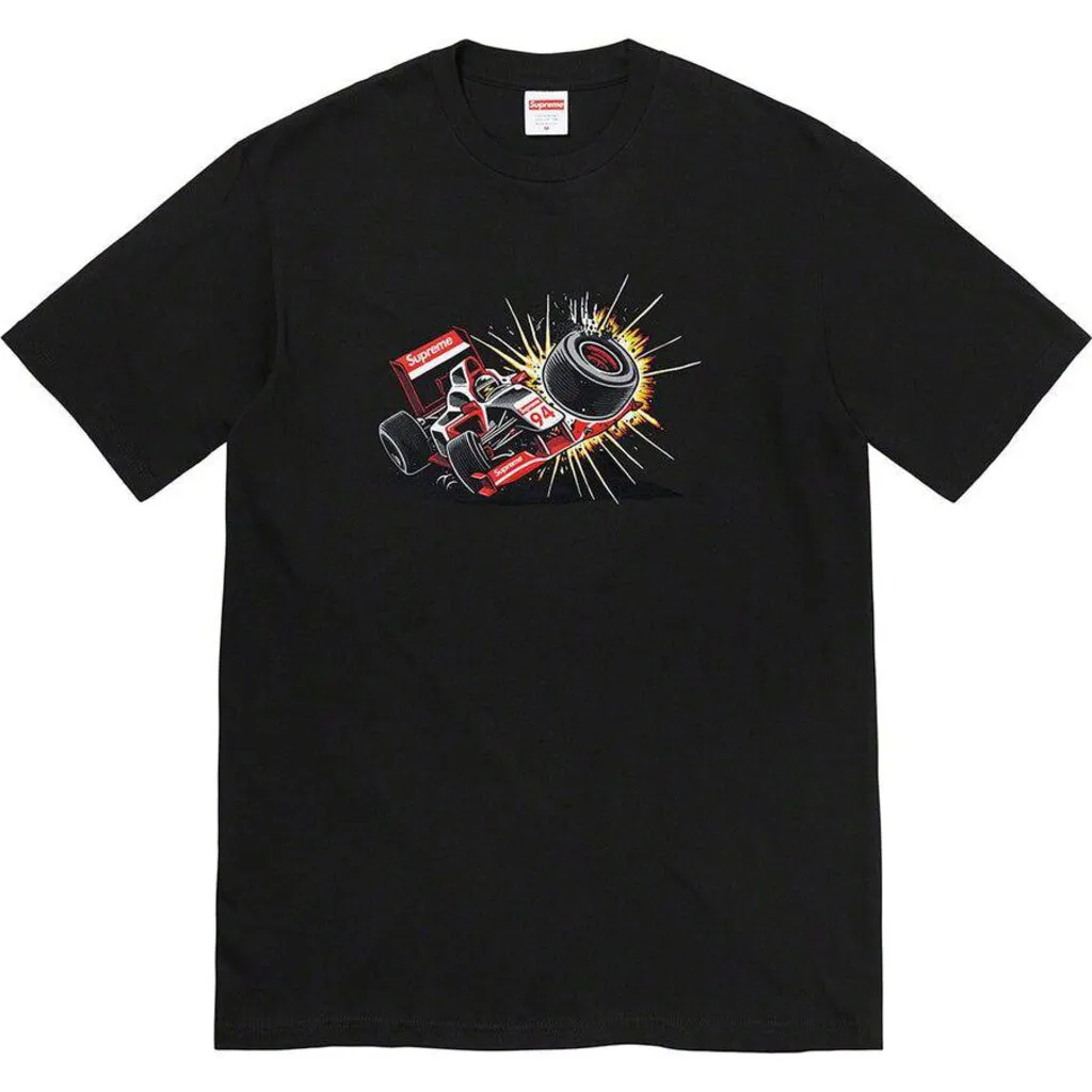 Supreme Crash T-Shirt 'Black'