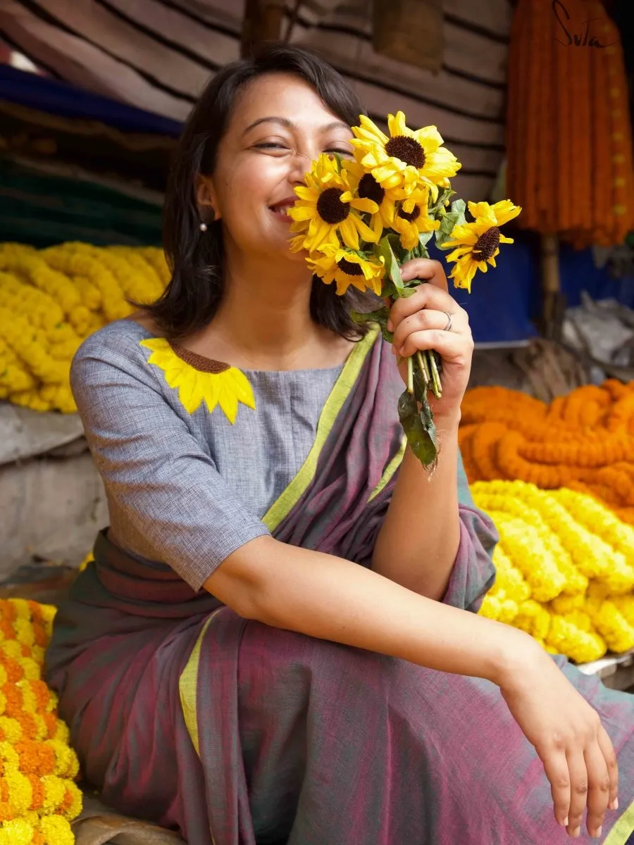 Surya mukhi (Blouse)