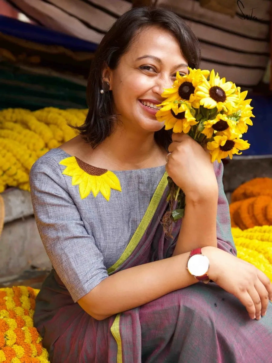 Surya mukhi (Blouse)