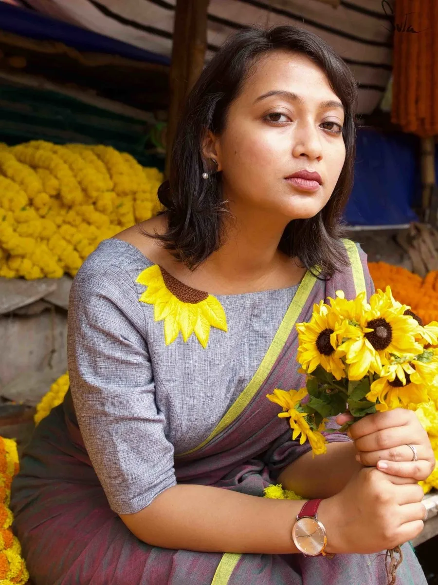 Surya mukhi (Blouse)