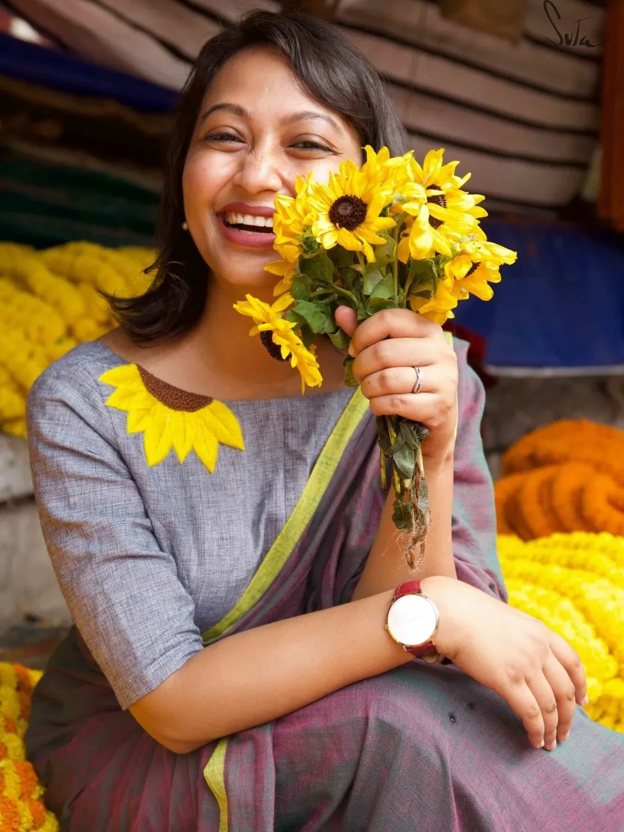 Surya mukhi (Blouse)