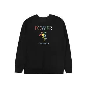 [T20F202041BK] The Hundreds Together Crewneck