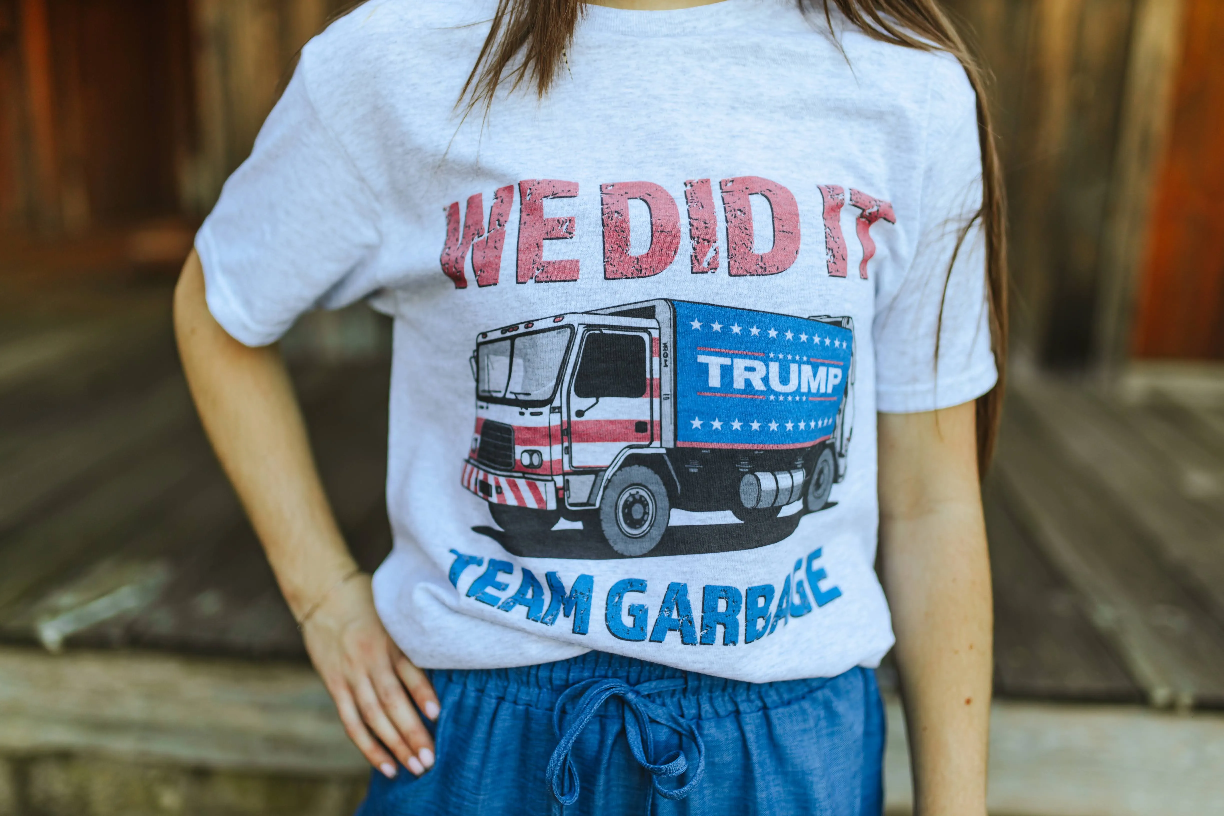 Team Garbage Trump Graphic Tee