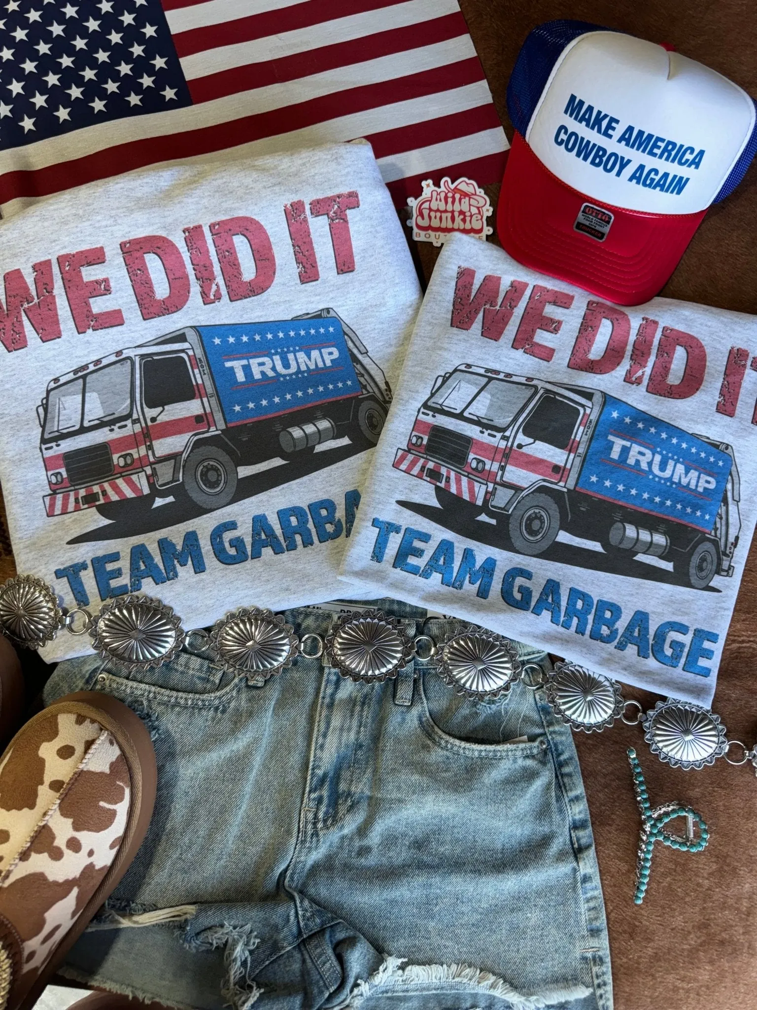 Team Garbage Trump Graphic Tee