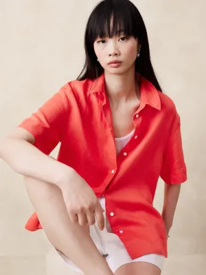 The Boxy Linen Shirt