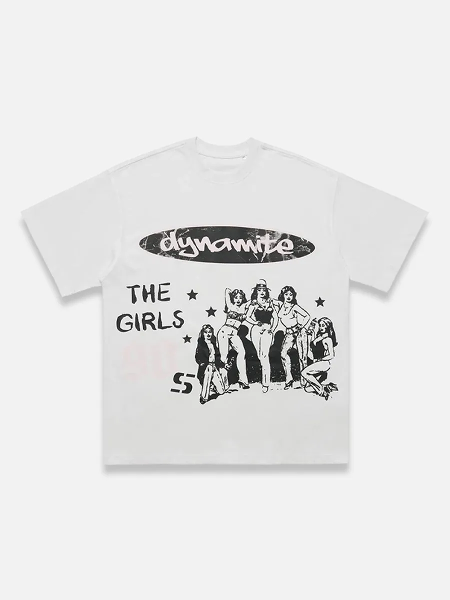 The Girls 90s Tee