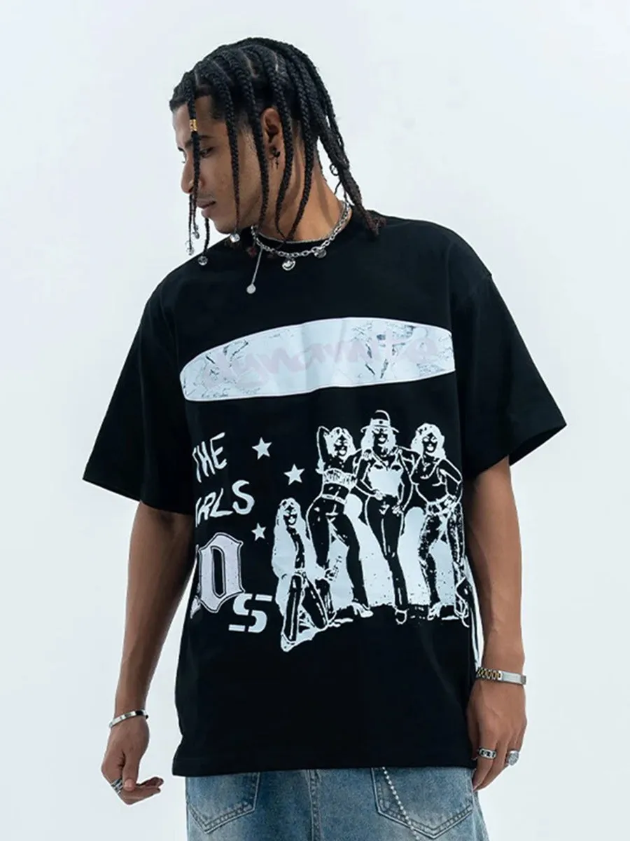 The Girls 90s Tee