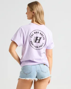 The Mad Huey's H Series Women's Tee Lilac