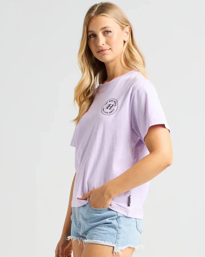 The Mad Huey's H Series Women's Tee Lilac