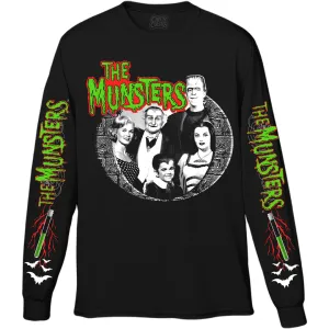 THE MUNSTERS: DIE LAUGHING - LONG SLEEVE SHIRT