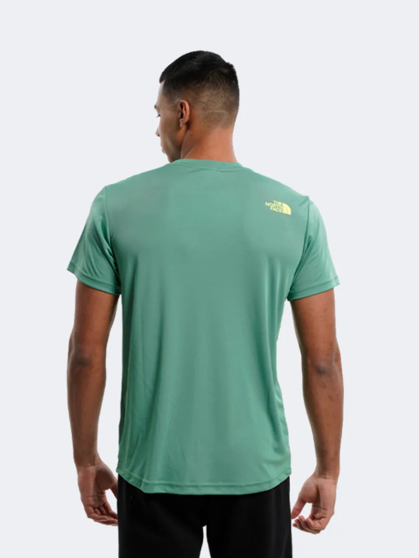 The North Face Reaxion Easy Men Hiking T-Shirt Green