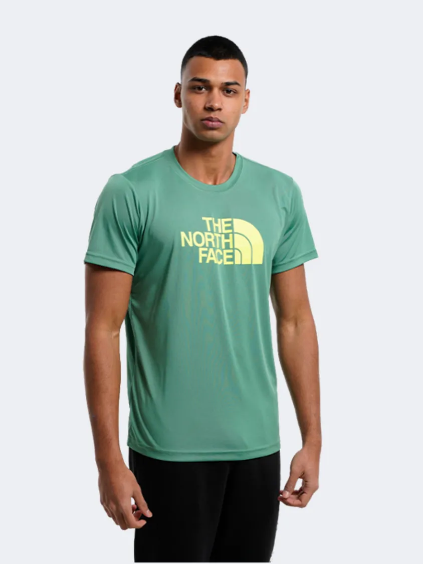 The North Face Reaxion Easy Men Hiking T-Shirt Green