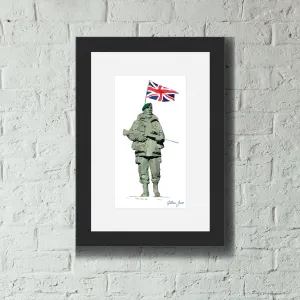 The Yomper Fine Art Print - Gillian Jones