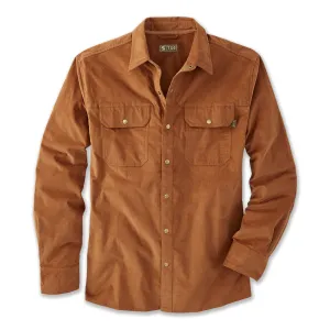 TSG Cottonwood Cord Shirt (Cedar)