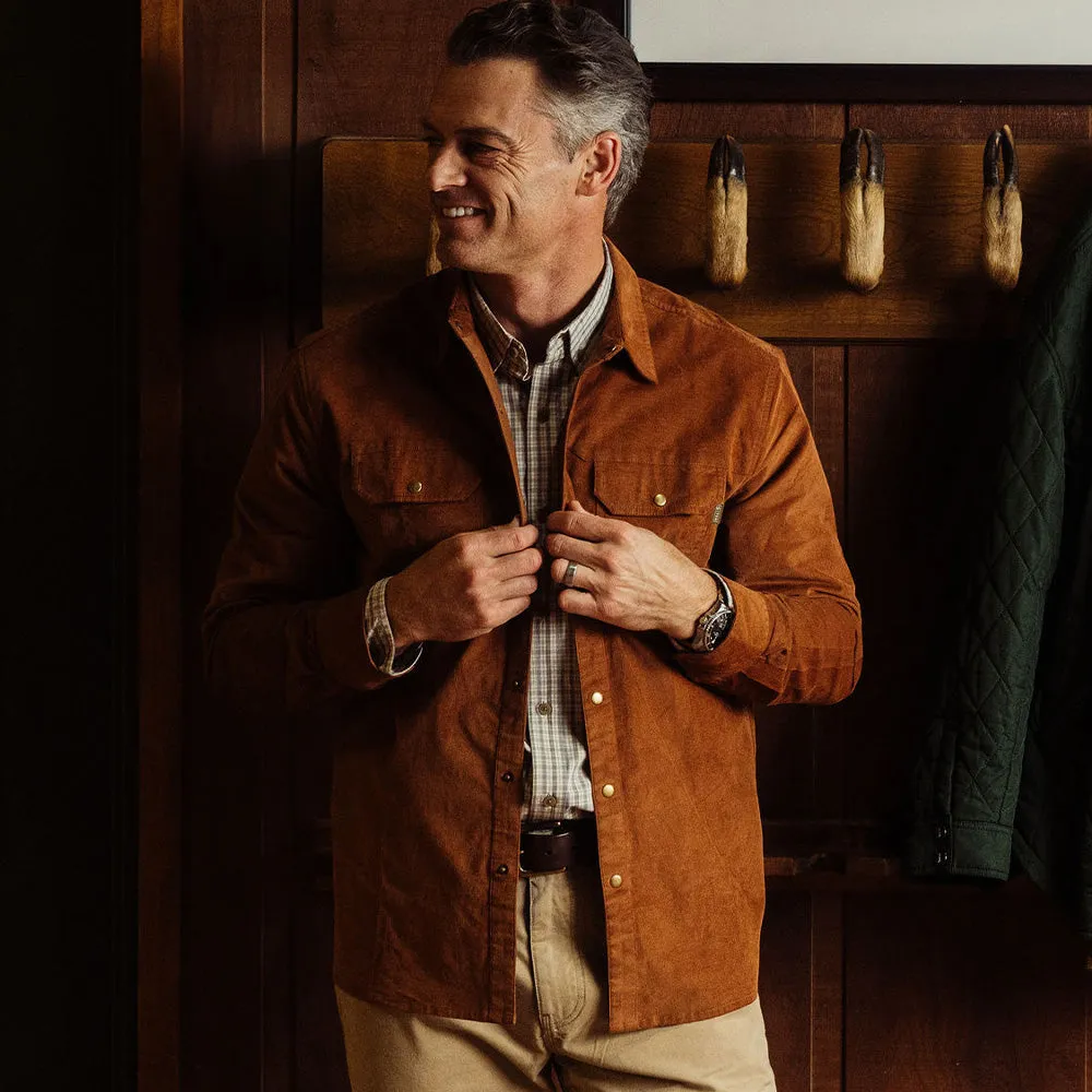 TSG Cottonwood Cord Shirt (Cedar)