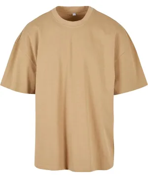 Union Beige - Ultra heavy cotton box tee