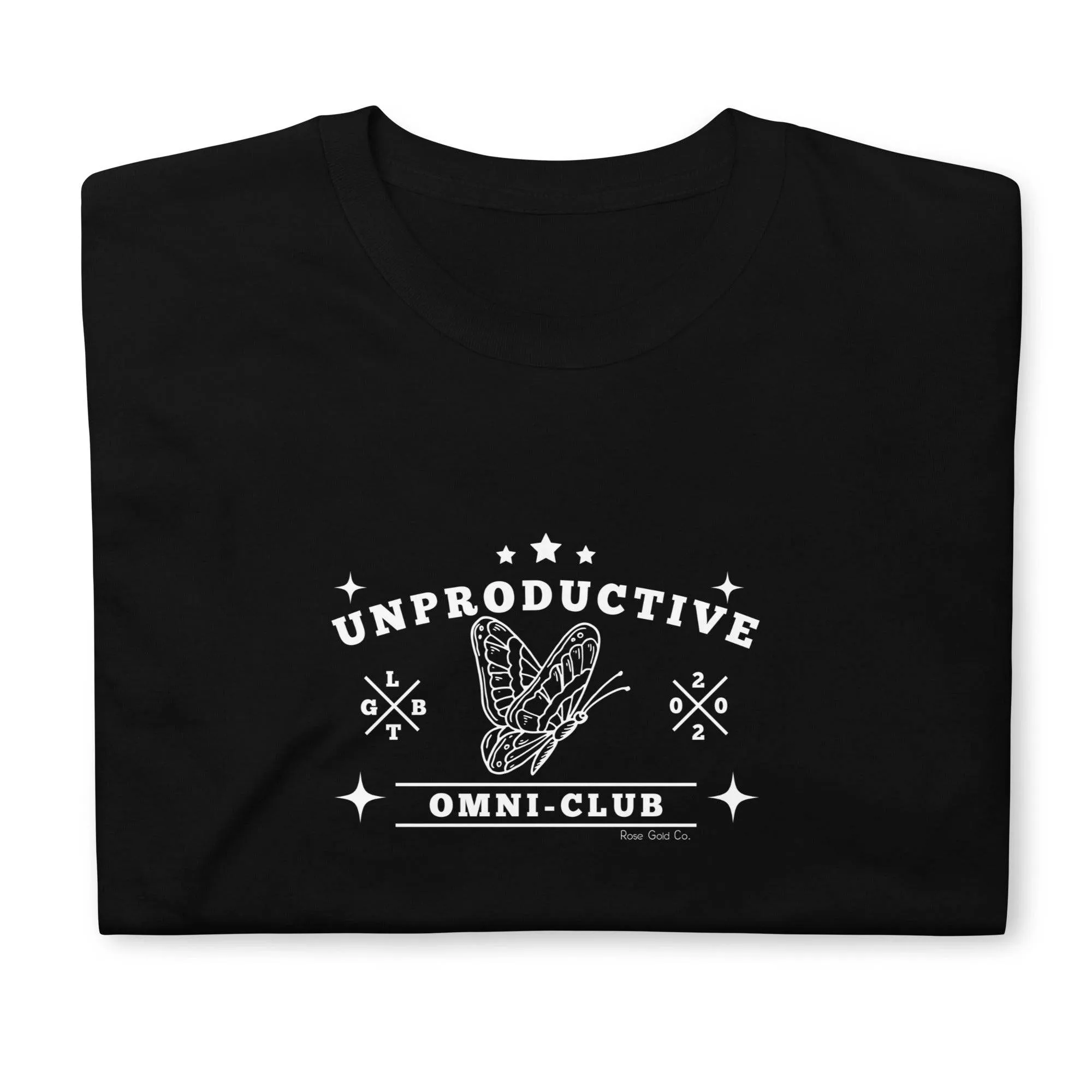 Unproductive Omni Club T-Shirt