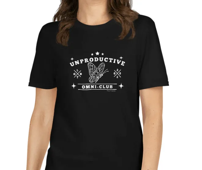 Unproductive Omni Club T-Shirt