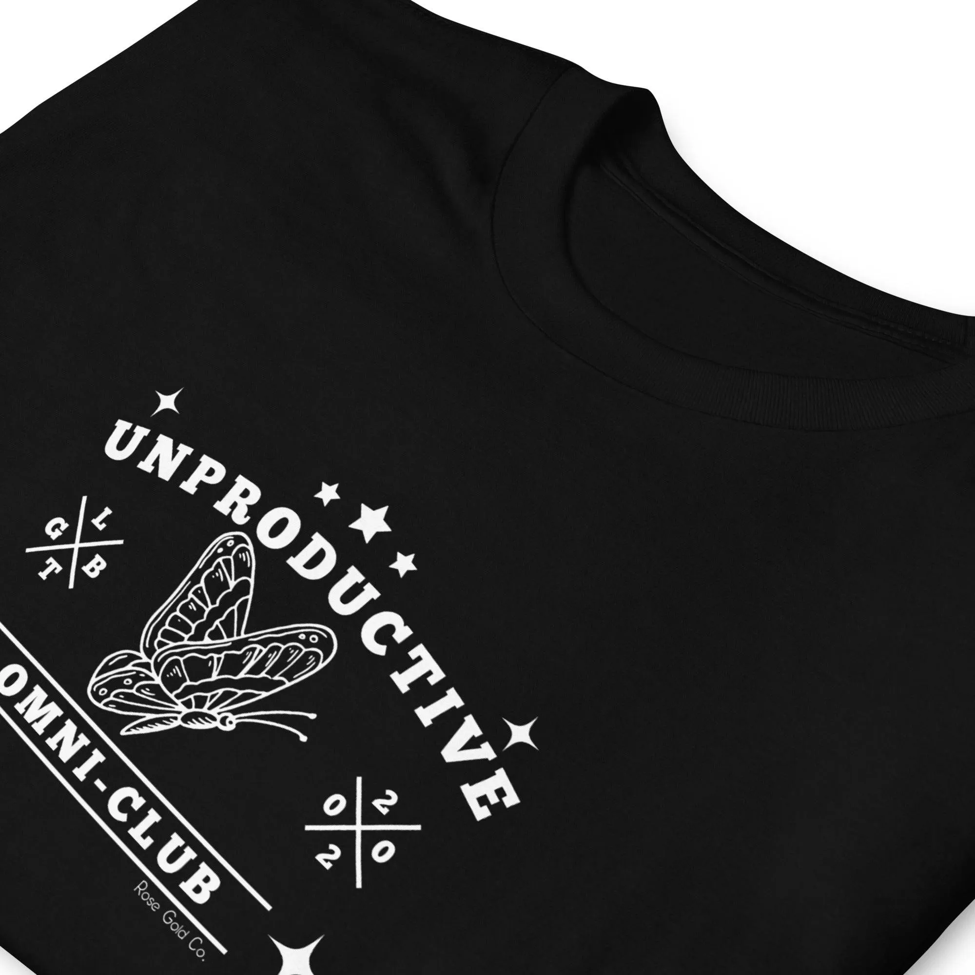 Unproductive Omni Club T-Shirt