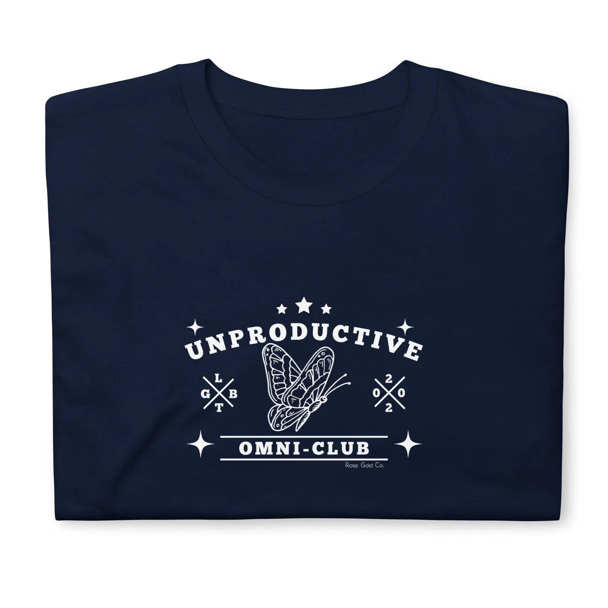 Unproductive Omni Club T-Shirt