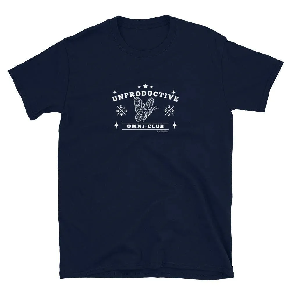 Unproductive Omni Club T-Shirt