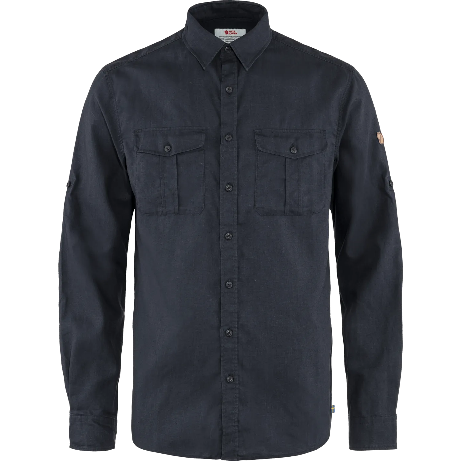 Övik Travel Shirt LS M