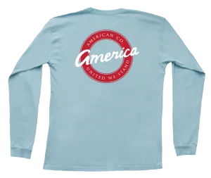 Vintage American Long Sleeve Pocket Tee